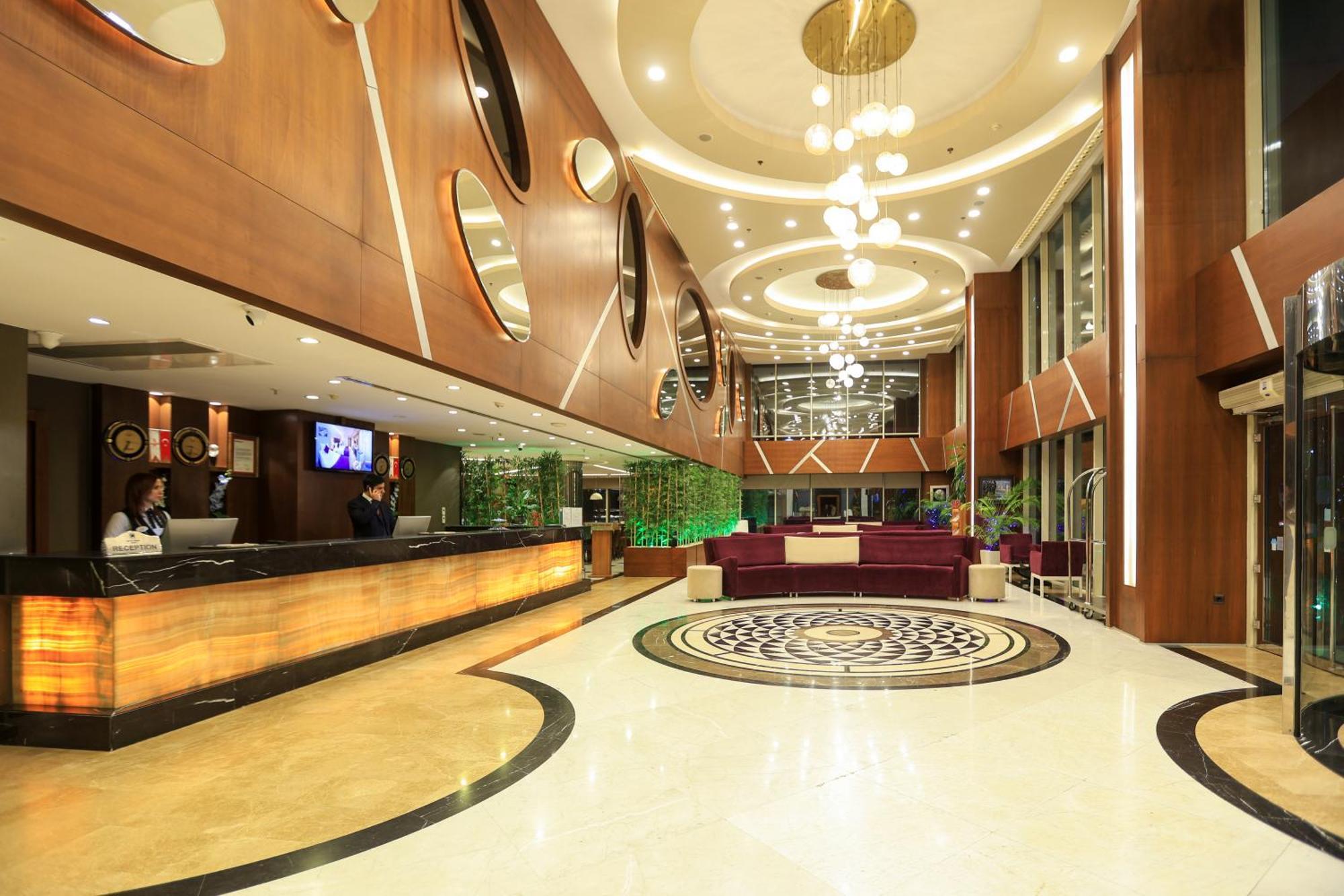 Sirin Park Hotel Adana Exterior photo